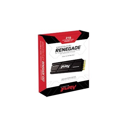 SSD 2TB Kingston FURY Renegade with Heatsink M.2 NVMe (SFYRDK/2000G)