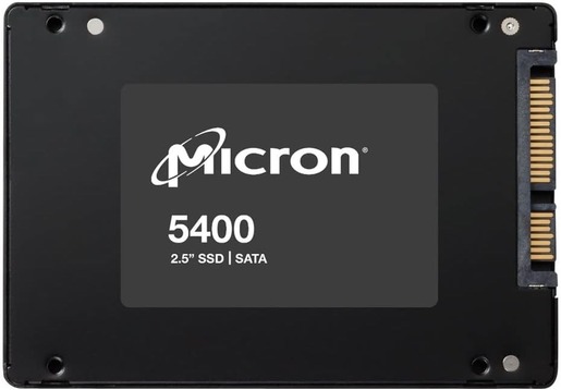 SSD 960GB Micron 5400 PRO 2.5'' SATA (MTFDDAK960TGA-1BC1ZABYYR)