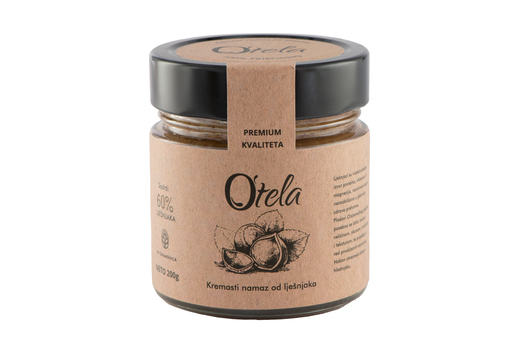 O'tela premium kremasti namaz od lješnjaka