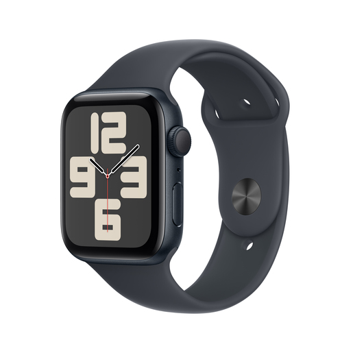 Apple Watch SE2 v3 GPS, 40mm Midnight Aluminium Case with Midnight Sport Band - S/M, pametni sat