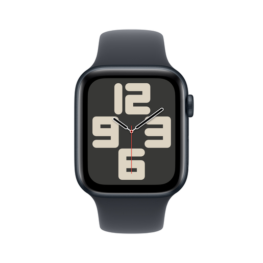 Apple Watch SE2 v3 GPS, 40mm Midnight Aluminium Case with Midnight Sport Band - S/M, pametni sat