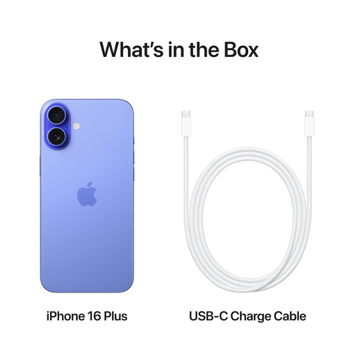 Apple iPhone 16 Plus 256GB Ultramarine, mobitel