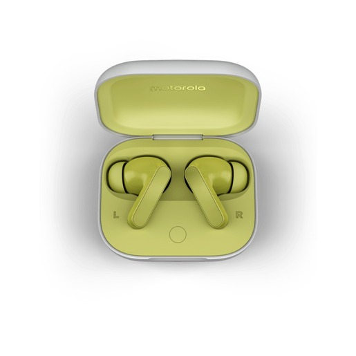 Motorola Moto Buds, zelene
