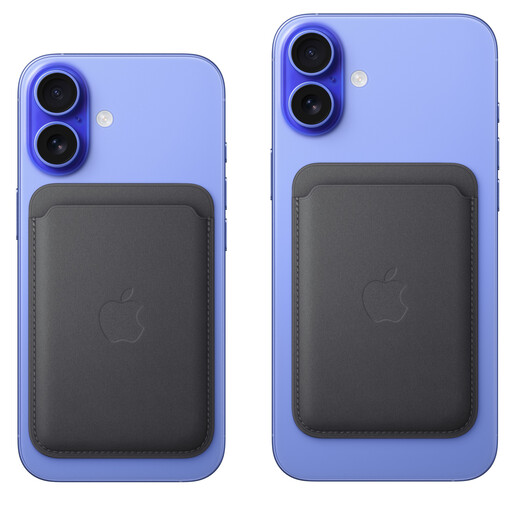 Apple iPhone FineWoven novčanik s MagSafe, Deep Blue (ma6x4zm/a)