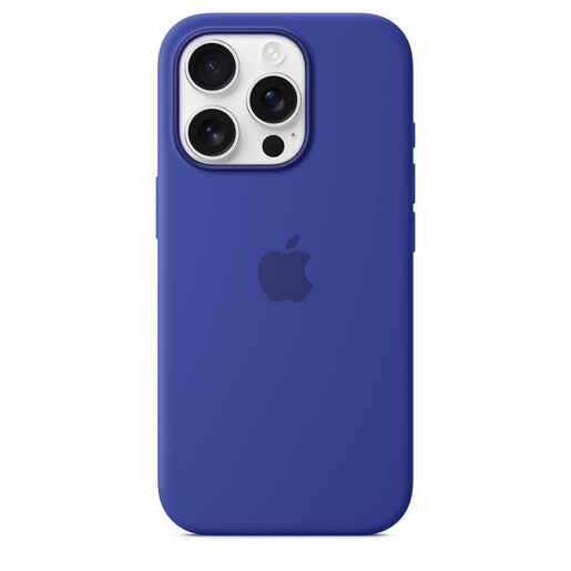 Apple iPhone 16 Pro Silicone Case s MagSafe, Ultramarine (myyp3zm/a)