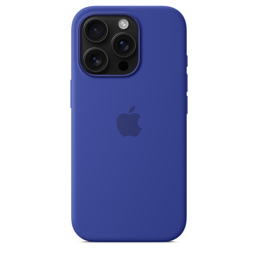 Apple iPhone 16 Pro Silicone Case s MagSafe, Ultramarine (myyp3zm/a)