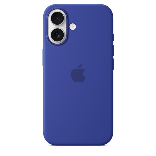 Apple iPhone 16 Silicone Case s MagSafe, Ultramarine (myy63zm/a)