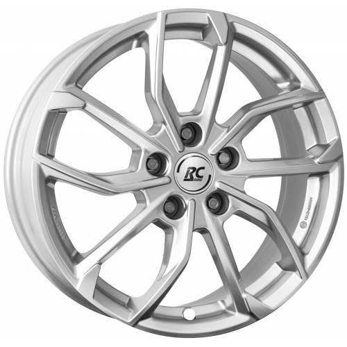 Aluminijski naplatak RC Design RC34 6,5x16 4/108 ET47,5 X3 KS (Srebrna/Kristallsilber) - EAN kod 4250996349096