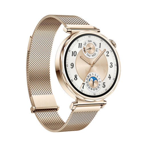 Huawei Watch GT5 41mm Gold Milanese, pametni sat