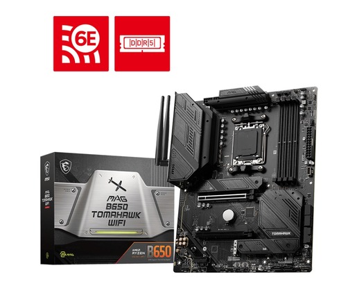 Matična ploča MSI MAG B650 TOMAHAWK WIFI, AMD B650, AM5, ATX