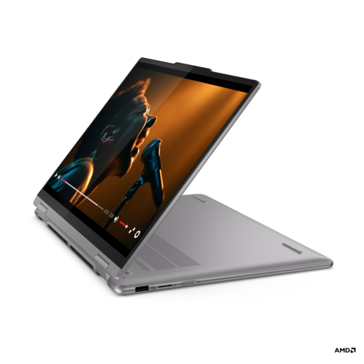 Lenovo Yoga 7 2u1 14AHP9, 83DK002GSC, 14 WUXGA OLED Touchscreen 400nits, AMD Ryzen 7 8840HS, 16GB RAM, 1TB PCIe NVMe SSD, AMD Radeon 780M Graphics, Windows 11 Pro, laptop