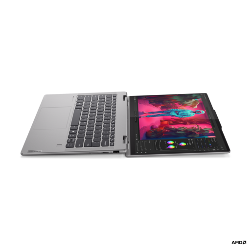 Lenovo Yoga 7 2u1 14AHP9, 83DK002GSC, 14 WUXGA OLED Touchscreen 400nits, AMD Ryzen 7 8840HS, 16GB RAM, 1TB PCIe NVMe SSD, AMD Radeon 780M Graphics, Windows 11 Pro, laptop