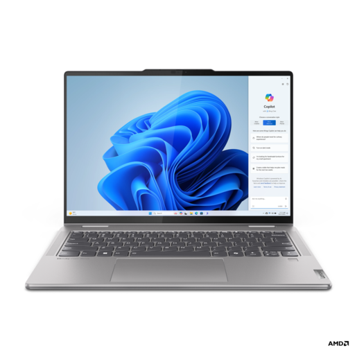 Lenovo Yoga 7 2u1 14AHP9, 83DK002GSC, 14 WUXGA OLED Touchscreen 400nits, AMD Ryzen 7 8840HS, 16GB RAM, 1TB PCIe NVMe SSD, AMD Radeon 780M Graphics, Windows 11 Pro, laptop