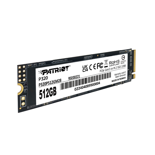 SSD 512GB Patriot P320 M.2 NVMe (P320P512GM28)