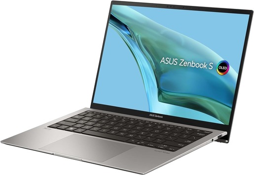 ASUS Zenbook S 13 OLED, UX5304MA-NQ007X, 90NB12V2-M00BY0, 13.3" WQXGA+ OLED 60Hz, Intel Core Ultra 7 155U, 32GB RAM, 1TB SSD, Intel Iris Xe Graphics, Windows 11 Pro, laptop