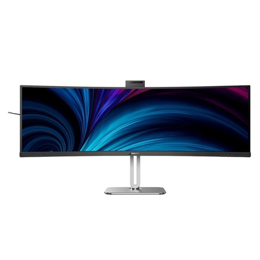 Philips 49" office monitor 49B2U6903CH, DQHD, 100Hz, VA, zakrivljeni