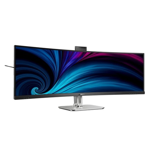Philips 49" office monitor 49B2U6903CH, DQHD, 100Hz, VA, zakrivljeni