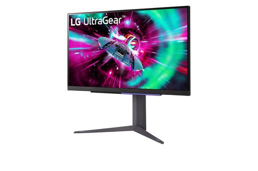 LG monitor UltraGear 27GR93U 4K, IPS, 4K UHD, 144 Hz, 1ms, 2xHDMI, DP, USB
