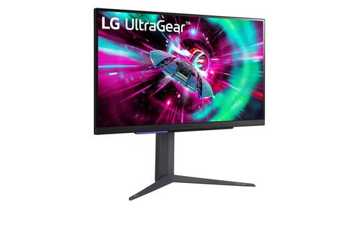 LG monitor UltraGear 27GR93U 4K, IPS, 4K UHD, 144 Hz, 1ms, 2xHDMI, DP, USB