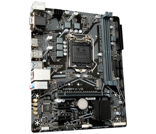 Matična ploča Gigabyte H410M H V2, Intel Q470 Express, LGA1200, mATX