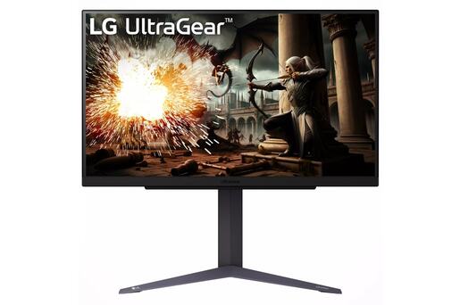 LG monitor UltraGear 27GS75Q-B, IPS, QHD, 200Hz, 1 ms, 2XHDMI, DP