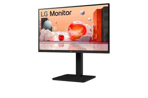 LG monitor 24BA550, IPS, FHD, 100Hz, 1ms, HDMI, zvučnici