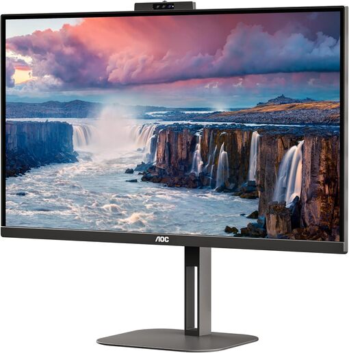 AOC monitor Q27V5CW, 75 Hz, IPS, QHD, 2xHDMI, DP