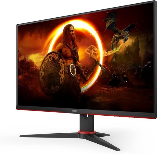 AOC monitor 24G2ZE, 240Hz, VGA, FHD, DP, 2xHDMI