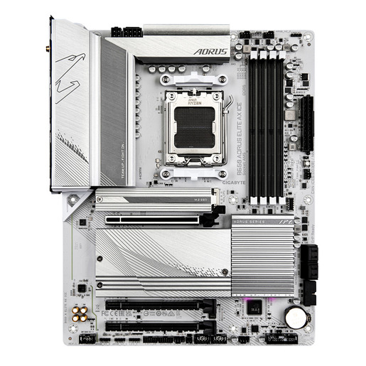 Matična ploča Gigabyte GA-B650 ELITE AX ICE, AMD B650, AM5, ATX