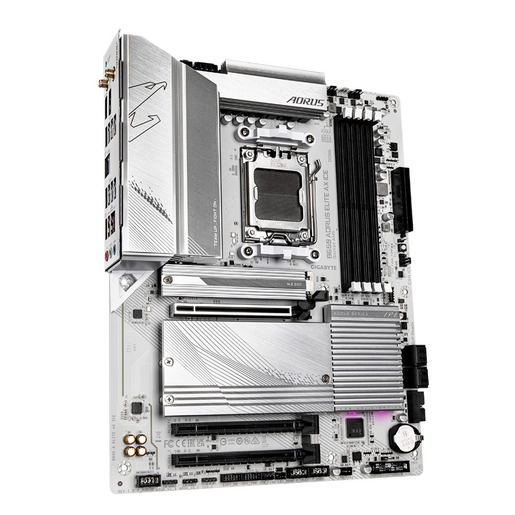 Matična ploča Gigabyte GA-B650 ELITE AX ICE, AMD B650, AM5, ATX