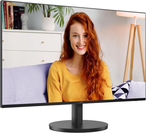 AOC monitor 24B3HA2, IPS, FHD,100Hz, VGA, HDMI, zvučnici