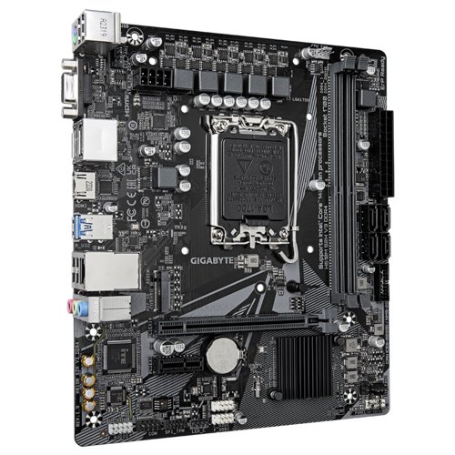 Matična ploča Gigabyte H610M S2H V3, Intel H610 Express, LGA 1700, mATX