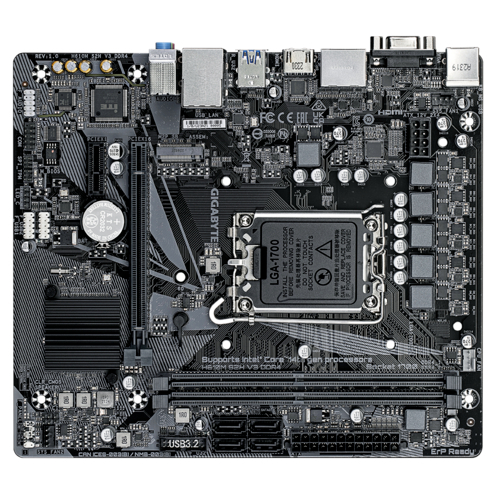 Matična ploča Gigabyte H610M S2H V3, Intel H610 Express, LGA 1700, mATX