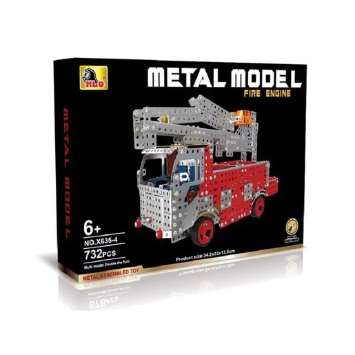 DIY Vatrogasni kamion