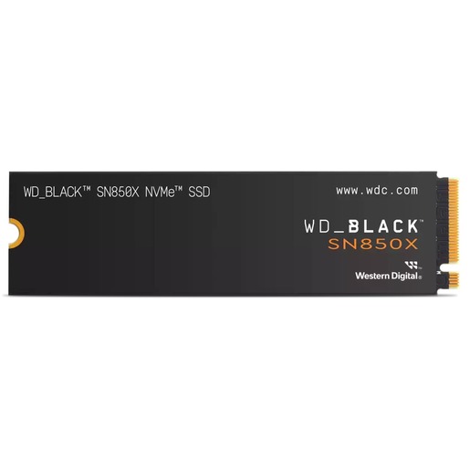 SSD 2TB Western Digital Black SN850X Gaming M.2 NVMe (WDS200T2X0E)