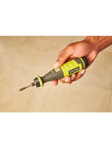 RYOBI akumulatorska lemilica RSI4-120G, 4V, Li-ion, 460°C, baterija 2.0Ah