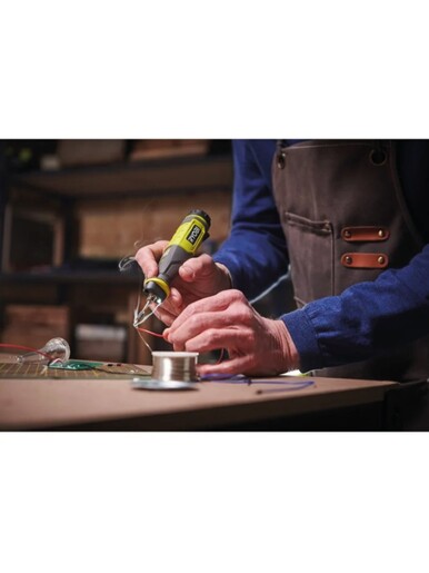 RYOBI akumulatorska lemilica RSI4-120G, 4V, Li-ion, 460°C, baterija 2.0Ah