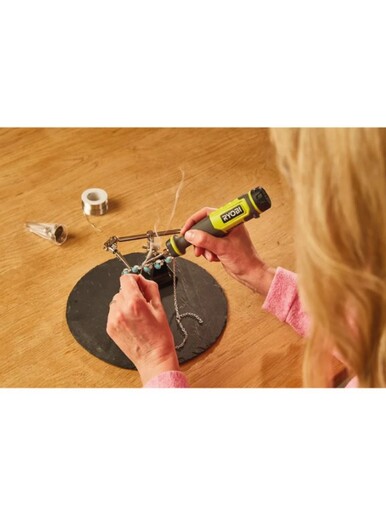 RYOBI akumulatorska lemilica RSI4-120G, 4V, Li-ion, 460°C, baterija 2.0Ah