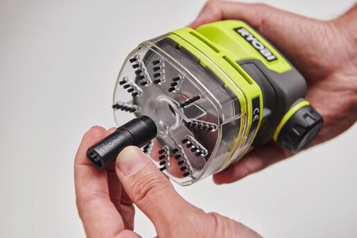 RYOBI akumulatorski ručni usisavač RDV4-0, 4V, Li-ion, spremnik 70ml, protok 113l/min -SAMO ALAT