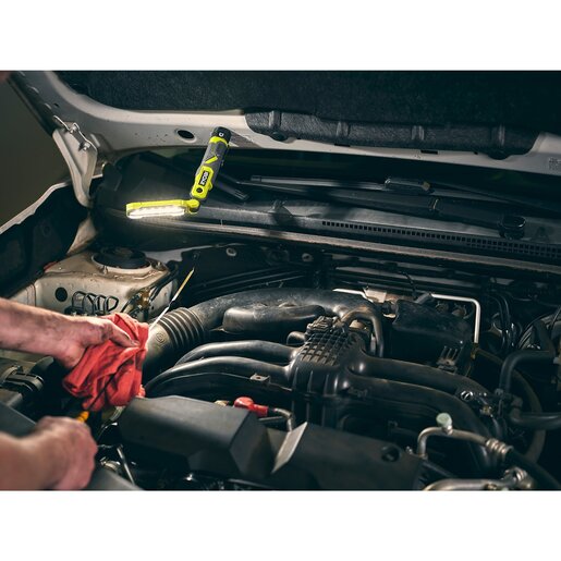 RYOBI aku LED inspekcijska svjetiljka RLI4-120G, 4V, Li-ion, 650 lumena, baterija 2.0Ah