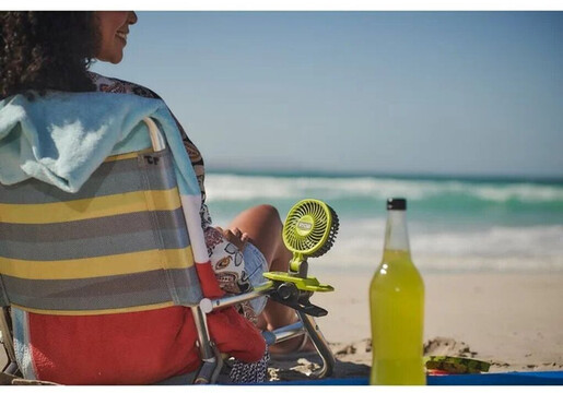 RYOBI akumulatorski ventilator RCF4-120G, 4V, Li-ion, do 8 sati, baterija  2.0Ah