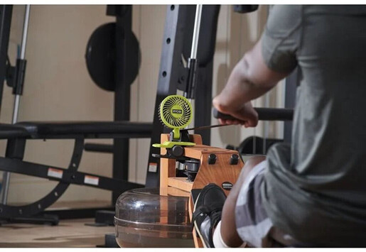 RYOBI akumulatorski ventilator RCF4-120G, 4V, Li-ion, do 8 sati, baterija  2.0Ah