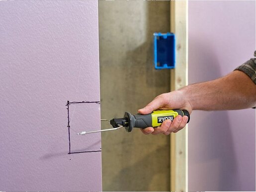 RYOBI akumulatorski rezač sa vručom niti RHC4-120G, 4V, Li-ion, 270°C, baterija 2.0Ah