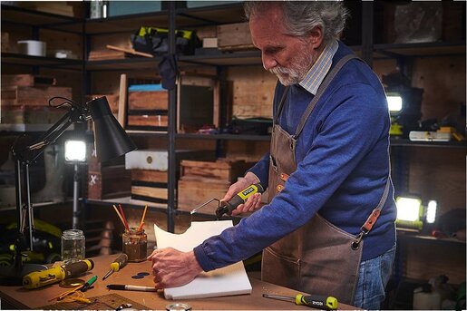 RYOBI akumulatorski rezač sa vručom niti RHC4-120G, 4V, Li-ion, 270°C, baterija 2.0Ah