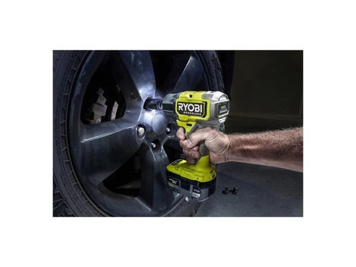 RYOBI akumulatorski udarni odvijač RIW18BL-0, 18V, ONE+, 700Nm, 1/2", Brushless motor - SOLO ALAT