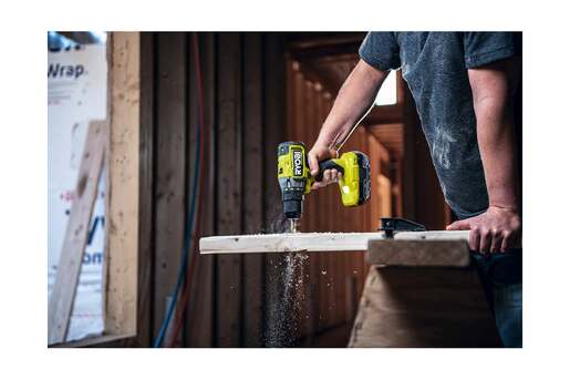 RYOBI aku bušilica-odvijač RDD18X-0, 18V, ONE+, Brushless motor, 95Nm - SOLO ALAT