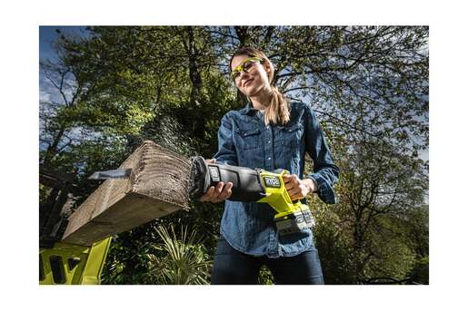 RYOBI akumulatorska sabljasta pila RRS18X-0, 18V, ONE+, Brushless motor - SAMO ALAT