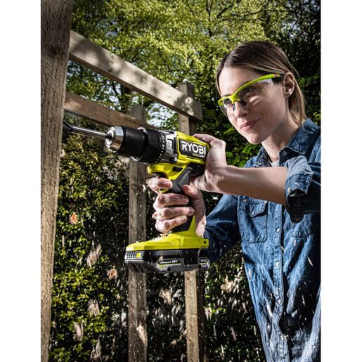 RYOBI aku udarna bušilica-odvijač RPD18X-0, 18V, ONE+, Brushless motor, 95Nm - SAMO ALAT