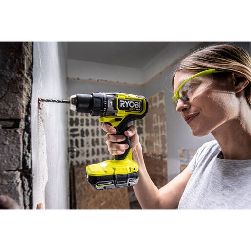 RYOBI aku udarna bušilica-odvijač RPD18X-0, 18V, ONE+, Brushless motor, 95Nm - SAMO ALAT