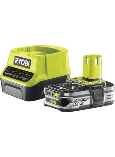 RYOBI set baterija + punjač RC18120-125, ONE+, 18V, 2.5Ah